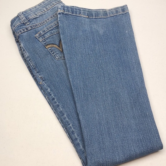 VINTAGE BONGO MILAN FLARE JEANS 11/31x33” 😎 - Picture 12 of 15